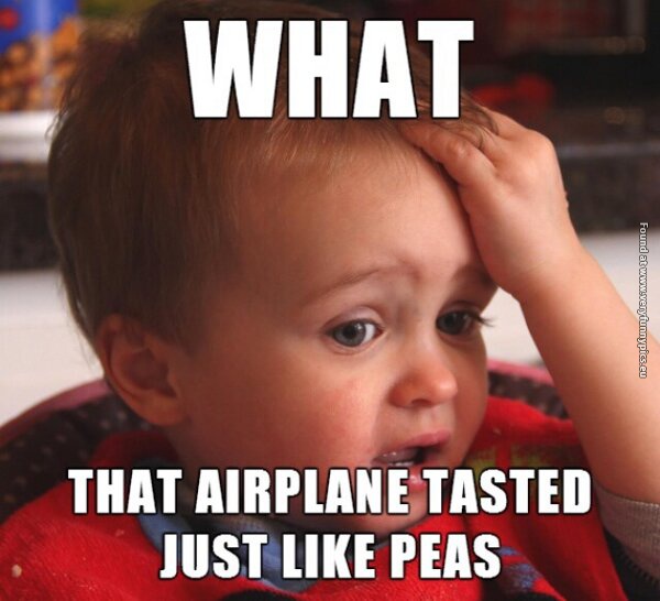 funny pictures airplane baby peas