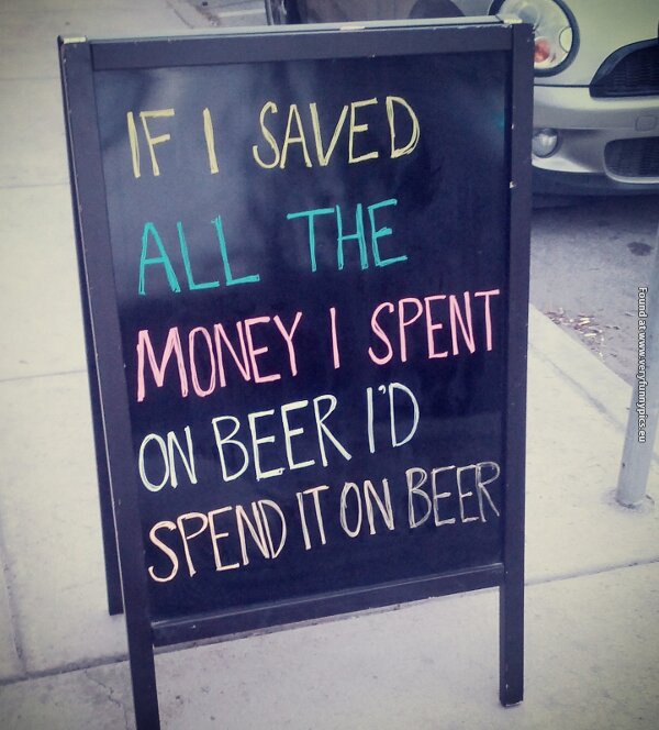 funny pictures all the money ive spent on beer