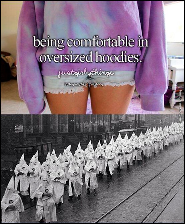 funny pictures being-comfortable-in-oversized-hoodies