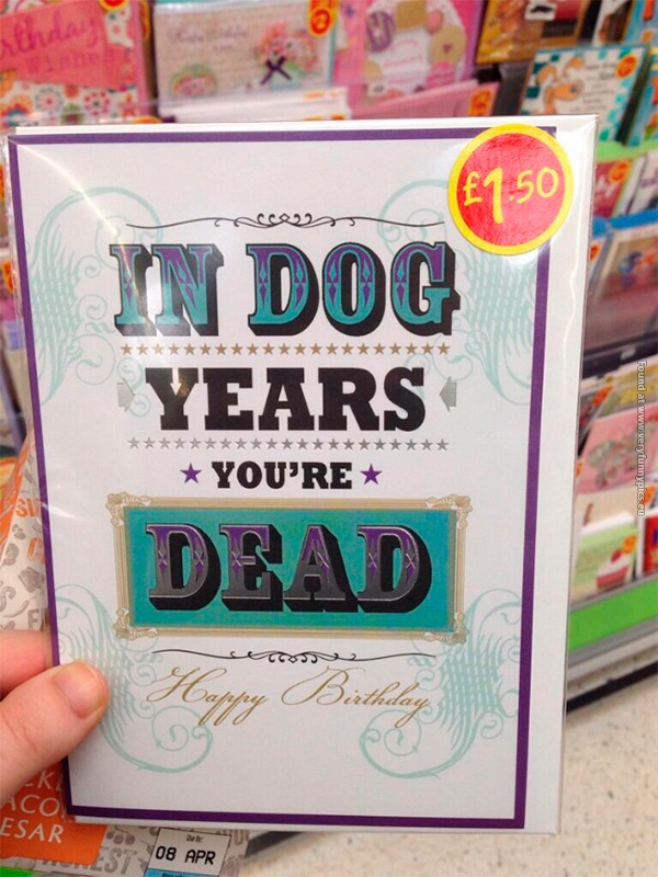funny-pictures-birthday-card-in-dog-years-youre-dead