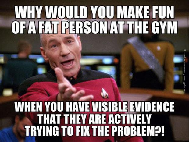 funny pictures fat people at the gym