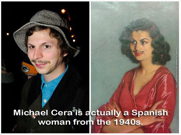 funny pictures michael cera