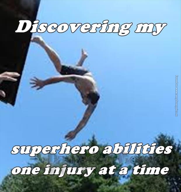 funny pictures superhero abilities