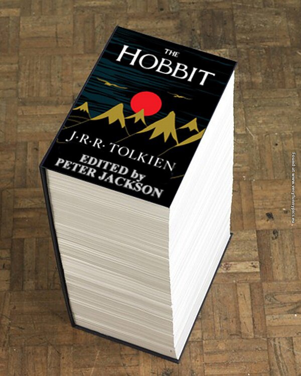 funny pictures the hobbit edited by peter jackson