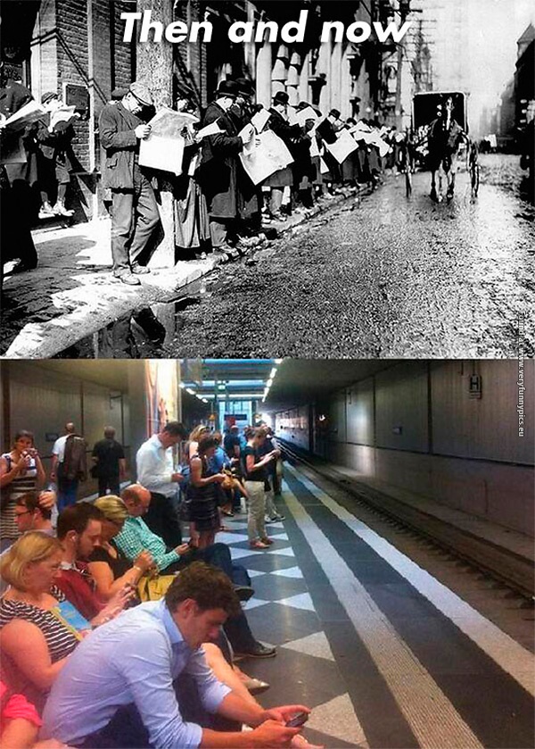 funny-pictures-then-and-now-waiting-for-the-bus-train