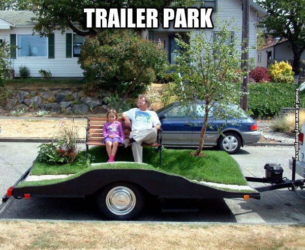 funny pictures trailer park
