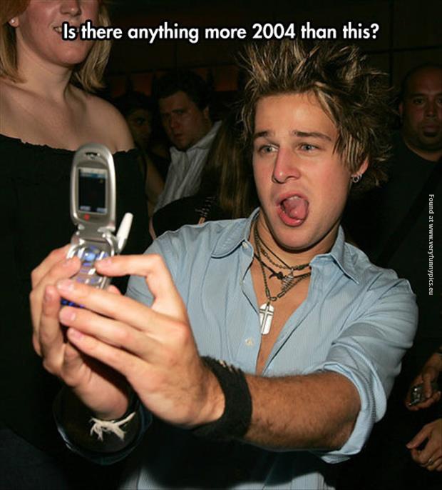 funny pictures 2004 selfie
