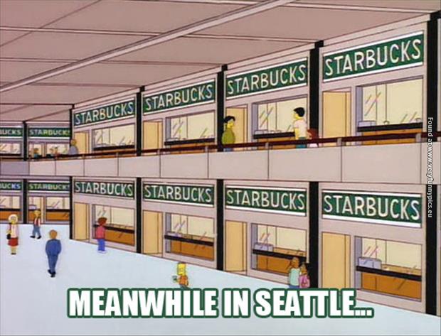 funny pictures meanwhile in seattle