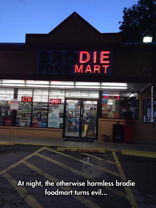 funny pictures brodie mart turns evil