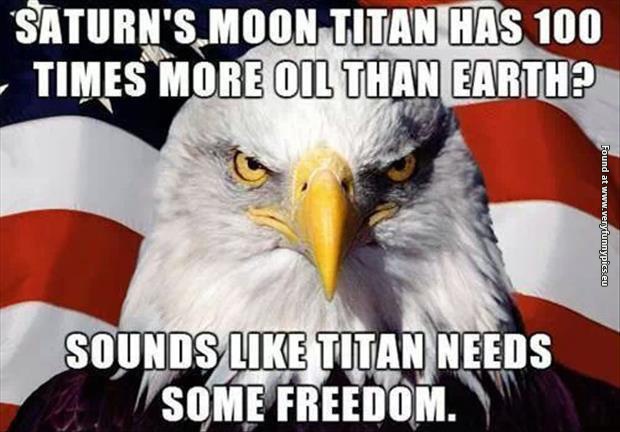 funny pictures titan needs some freedom