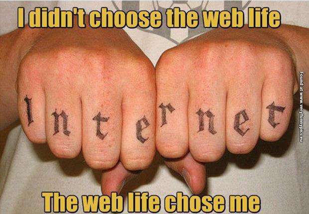 funny pictures web life chose me