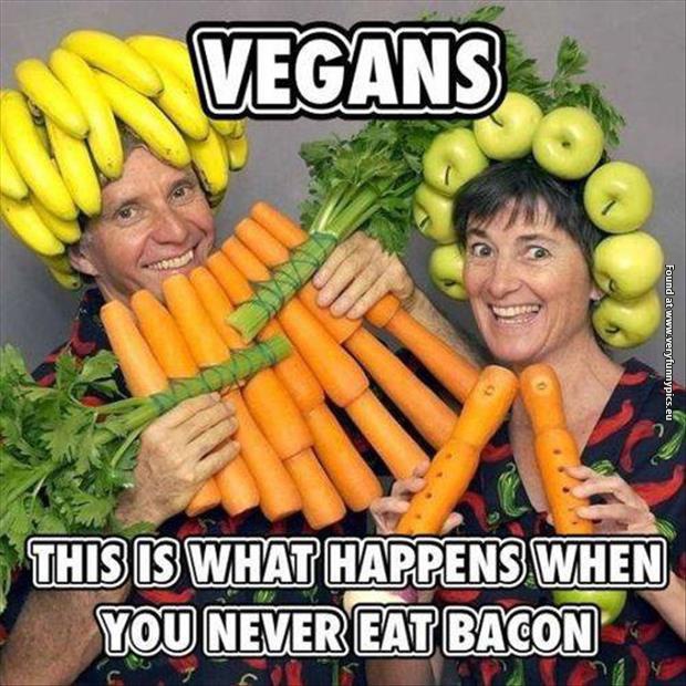 funny pictures what happens when you never eat bacon