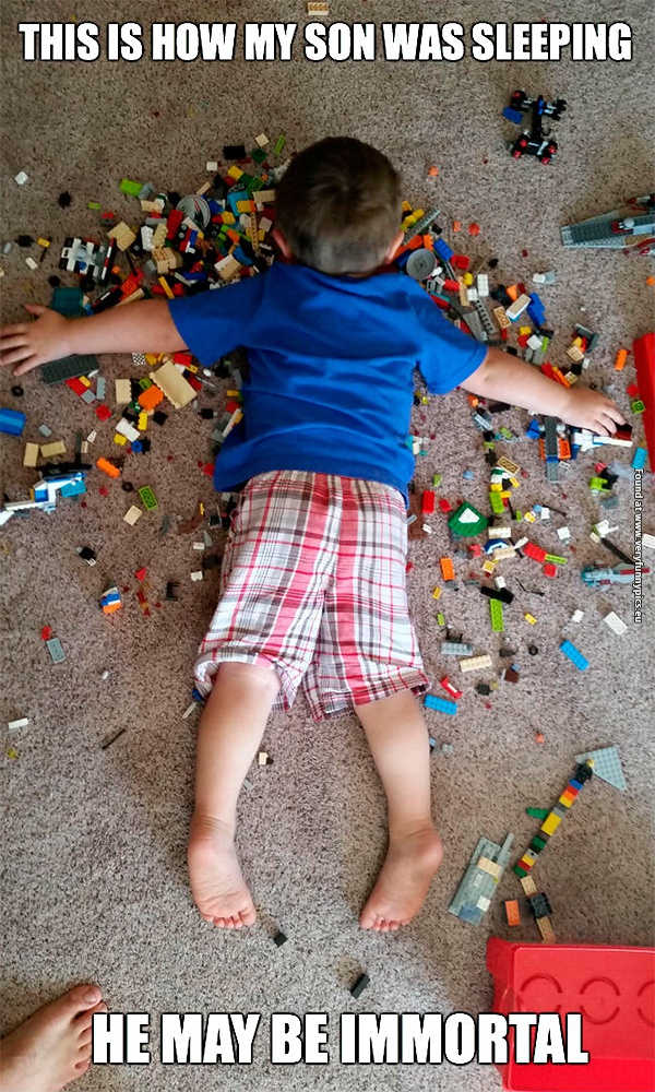 funny-pictures-son-sleeping-on-lego-immortal