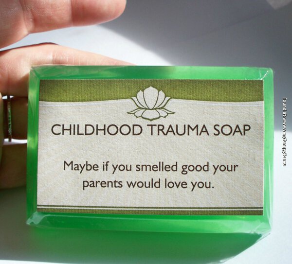 funny pictures trauma soap