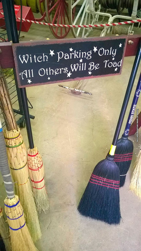 funny-pictures-witch-parking-only