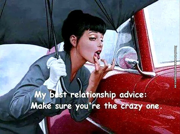 The best relationship advice you’re ever gonna get