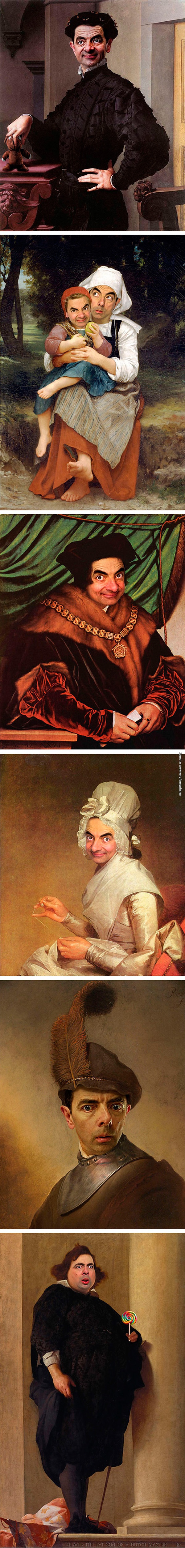 funny-pictures-mr-bean-in-famous-paintings