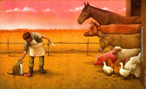 Satirical Illustrations By Pawel Kuczynski 03