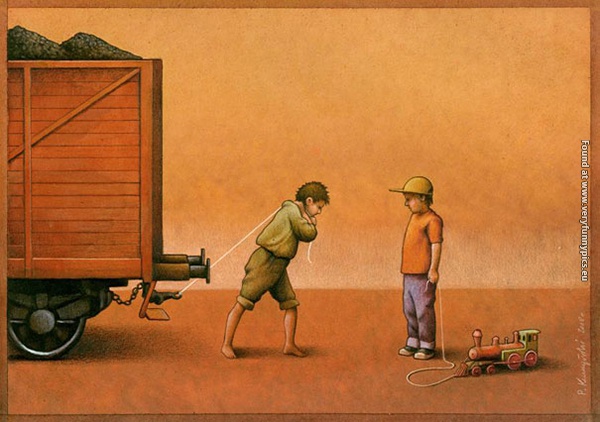 Satirical Illustrations By Pawel Kuczynski 05
