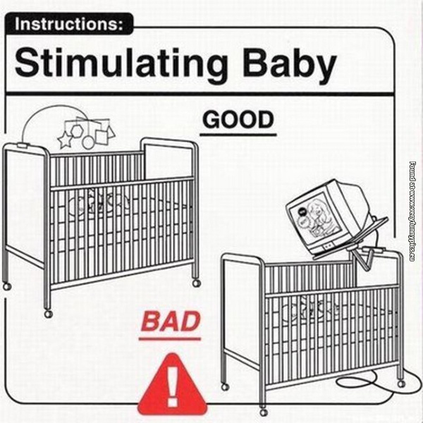 funny pictures baby care instructions 02