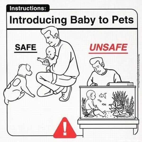 funny pictures baby care instructions 04