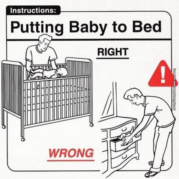 funny pictures baby care instructions 05