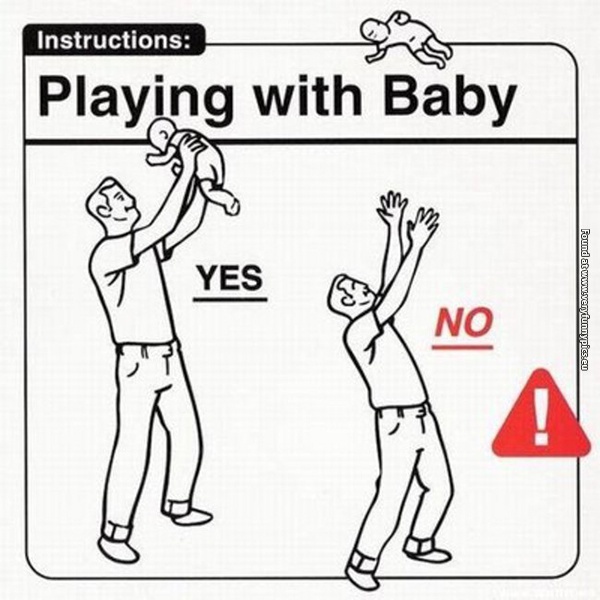 funny pictures baby care instructions 07