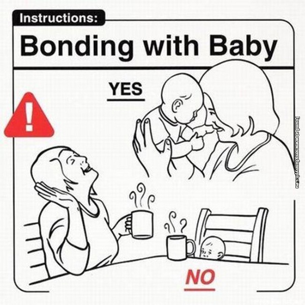 funny pictures baby care instructions 09