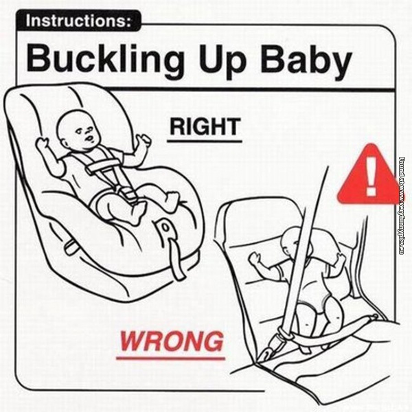 funny pictures baby care instructions 11