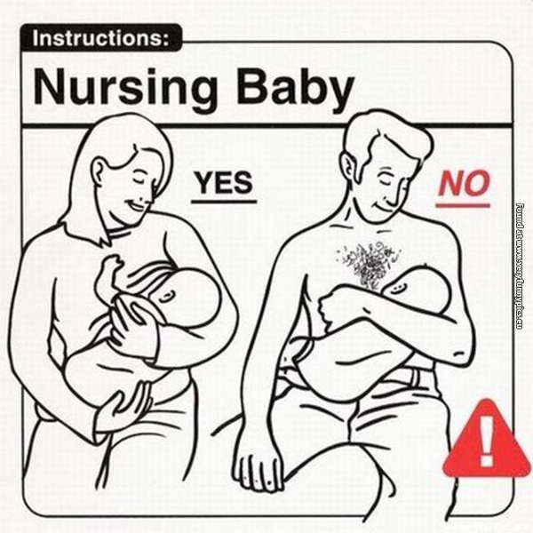 funny pictures baby care instructions 17
