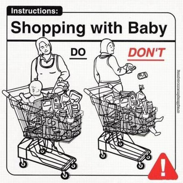 funny pictures baby care instructions 19