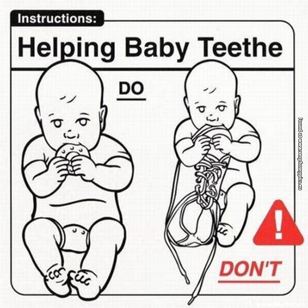 funny pictures baby care instructions 20