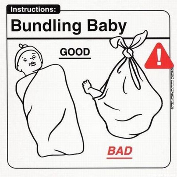funny pictures baby care instructions 22