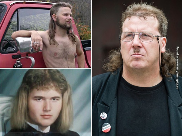 funny pictures best mullets ever created 08