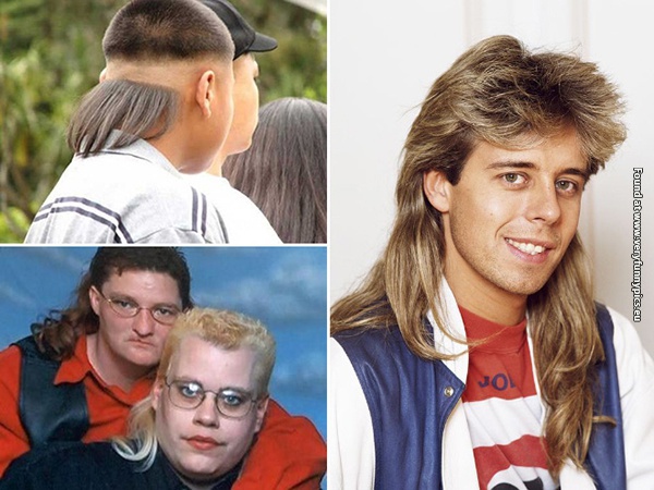 funny pictures best mullets ever created 11
