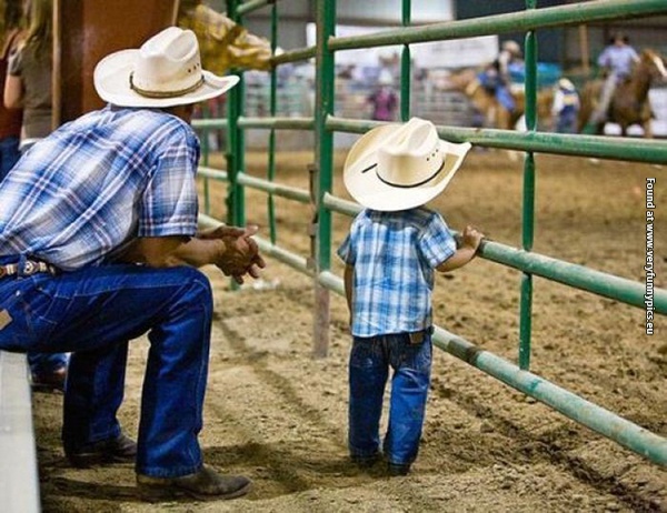 funny pictures like father like son 05