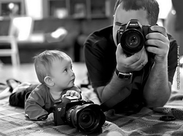 funny pictures like father like son 07