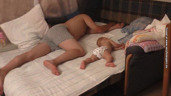 funny pictures like father like son 26