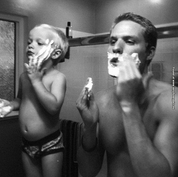 funny pictures like father like son 31
