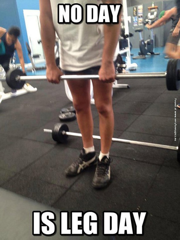 people who skipped leg day 04