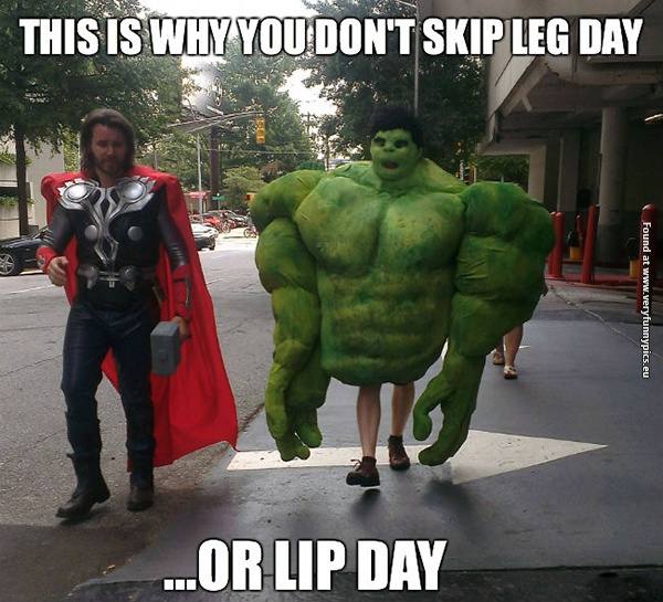 people who skipped leg day 22