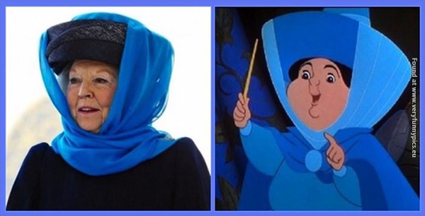 funny pictures real life cartoon lookalikes 03