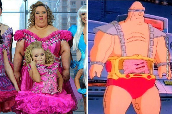 funny pictures real life cartoon lookalikes 04