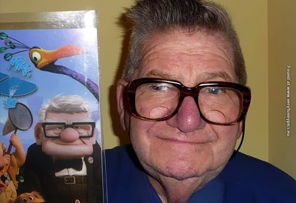 funny pictures real life cartoon lookalikes 10