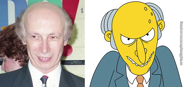 funny pictures real life cartoon lookalikes 14