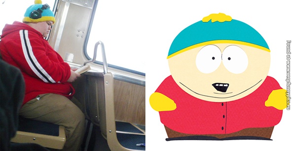 funny pictures real life cartoon lookalikes 17