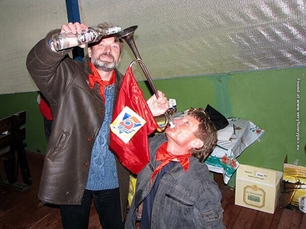 funny pictures russians knows how to party 02