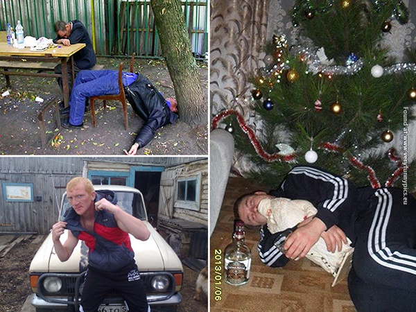 funny pictures russians knows how to party 09