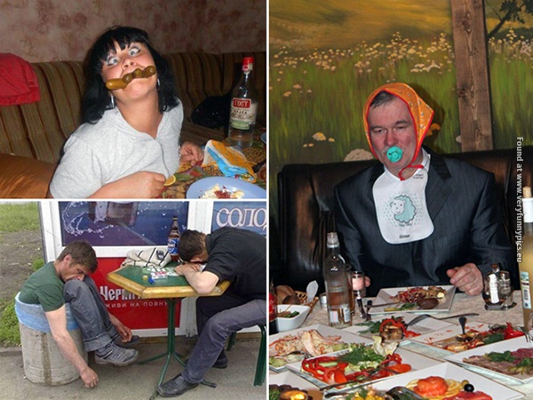 funny pictures russians knows how to party 20