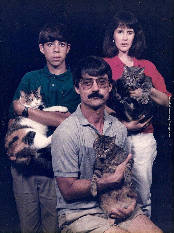 funny picturse of men holding cats 05